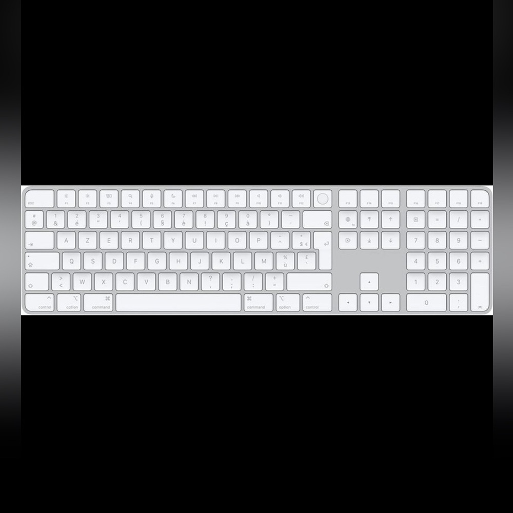 Apple Magic Keyboard with Touch ID and Numeric Keypad - Picture 3 of 7